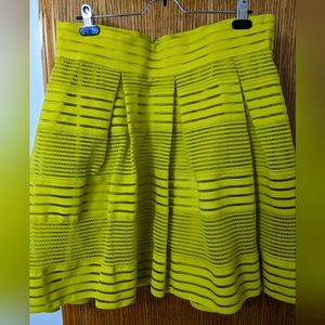 Torrid structured skirt